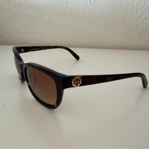 Tory Burch Tortoise Shell Sunglasses